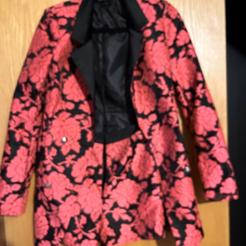 Akira romper paisley/ zipper broke/ easy fix/worn once